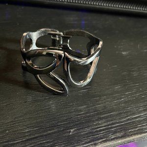 Metal Bengal Bracelet Silver